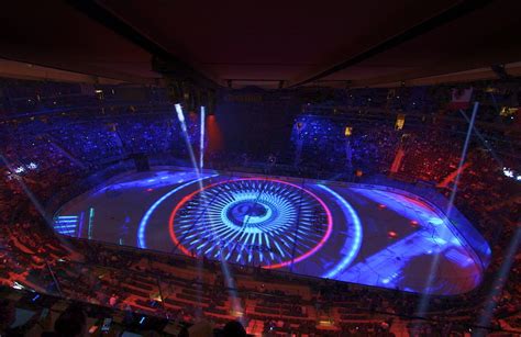 » Madison Square Garden Rangers Projection Mapping