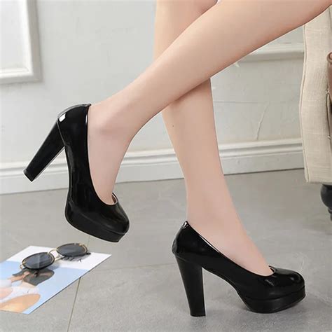 Aliexpress.com : Buy Plus Size 42 Women Dress Shoes Super High Heels Ol ...