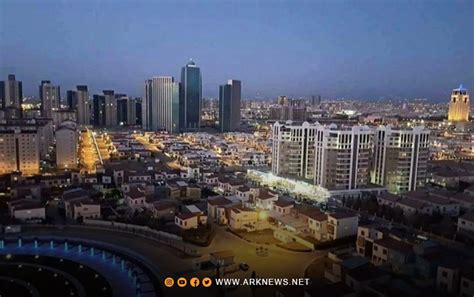 Erbil is classified as the cleanest city in Iraq | ARK News