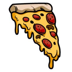 Mixer Pizza - Discord Sticker