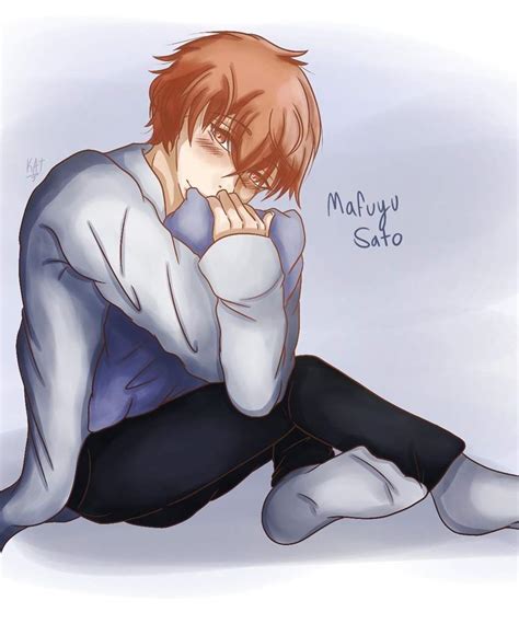 💕🎸 Mafuyu Fanart 🎸💕 | 🎸 GIVEN 🎸 Amino