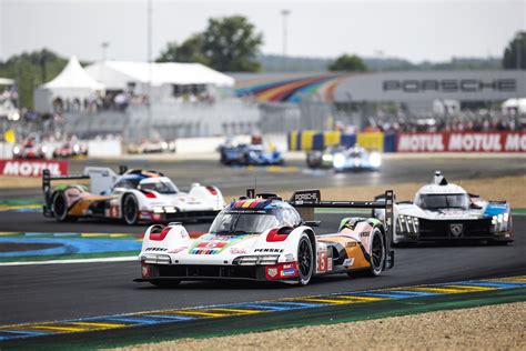 Porsche Penske Motorsport experienced a difficult 24 Hours of Le Mans ...