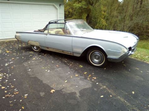 61 Ford Thunderbird Roadster Convertible for sale: photos, technical ...