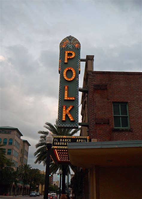 Old Florida: Polk Theatre and the Florida Dance Theatre