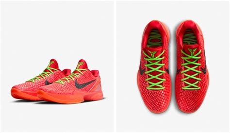 Vanessa Bryant Says Nike Kobe Reverse Grinch Will Have 3x Normal Stock