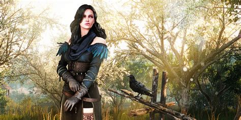 Stylish The Witcher 3 Fan Art Shows Yennefer In Her Alternate Outfit