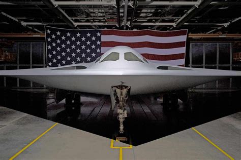 New US stealth bomber, B-21 Raider is partially unveiled - Air Data News