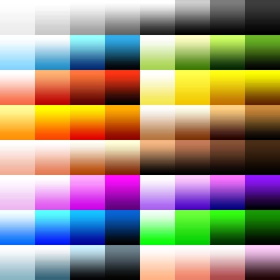 Color palette uploadable to ugc? - Art Design Support - Developer Forum ...