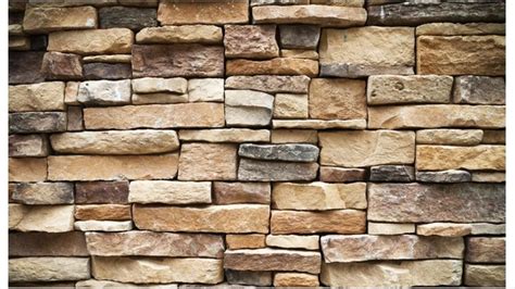 Free shipping 2015custom non woven wallpaper Stone brick restoring ...