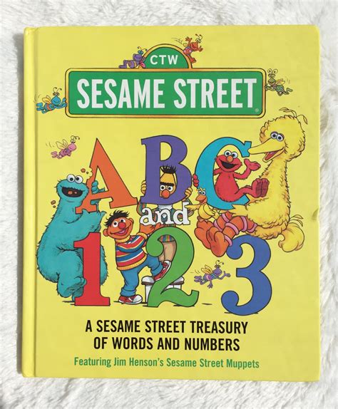 Sesame Street: ABC and 123vintage children's book | Etsy