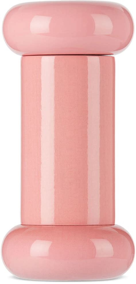 Pink Salt & Pepper Grinder by Alessi | SSENSE Salt And Pepper Grinders, Salt Pepper Shakers ...