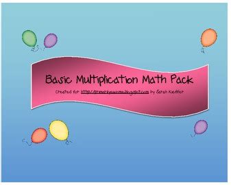 Basic Subtraction Math Pack by Primarily Au-Some | TPT