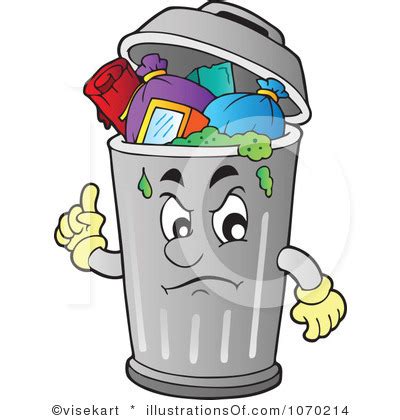 (RF) Trash Can Clipart | Clipart Panda - Free Clipart Images