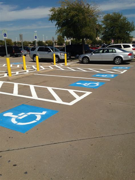 How to Create ADA Compliant Parking Lots | Fireman's Paving Contractors