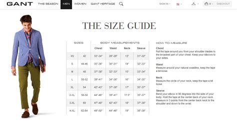 Alc Size Chart - Greenbushfarm.com