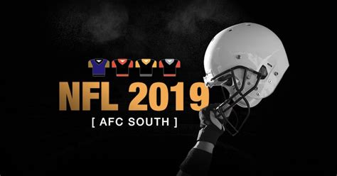 NFL 2019: Inside the AFC South