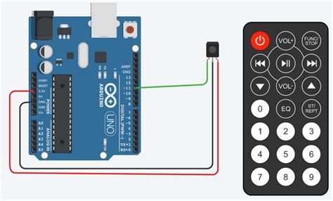 alcanzar dentro de poco obesidad ir remote arduino code Abrumador Te ...