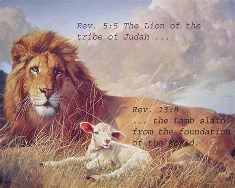 Lion And Lamb Bible Verse