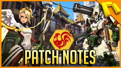 Overwatch - Patch Notes 1.8 Overview - February 2017 - YouTube