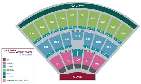 Seating Map