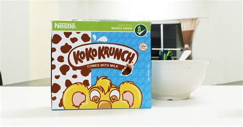 Koko Krunch with Milk on Behance