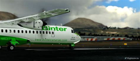 Binter Canarias (opby Canair) | Complete Fleet Pack for Microsoft ...