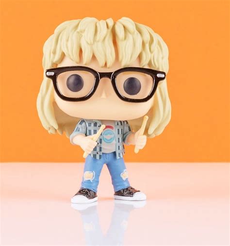 Funko Pop! Wayne's World Garth Vinyl Figure