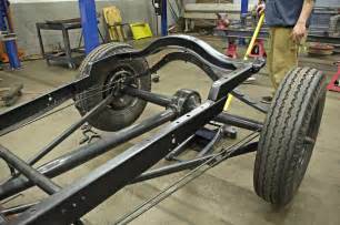 Traditional Hot Rod How-To: Making the Right Chassis Mods for our Racing Roadster Project Model ...