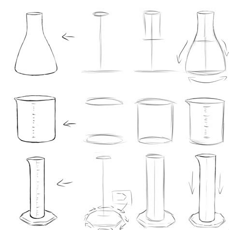 How to Draw Science Tools - the bird on fire