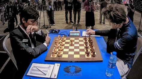 Praggnanandhaa vs Carlsen, Chess World Cup 2023 Final Highlights: Pragg, Carlsen settle for draw ...