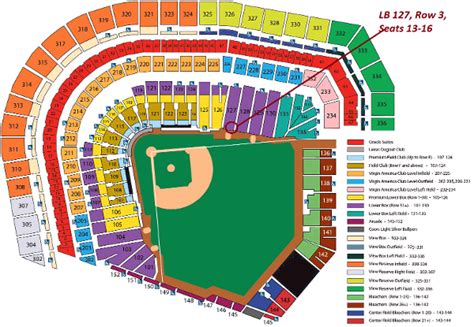 LB 127, row 3. 4 amazing seats together | San Francisco Giants