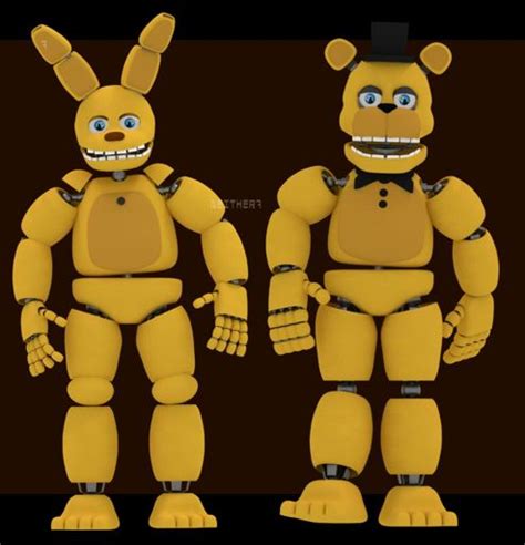 Springlock suits | Wiki | Five Nights At Freddy's Amino