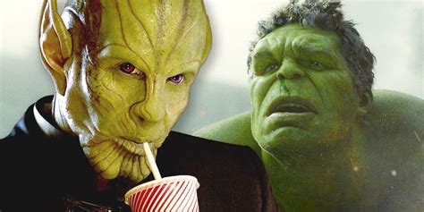 Captain Marvel's Skrull Leader Once Made the Incredible Hulk Cry