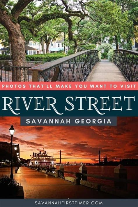 11 Photos That Will Make You Fall in Love With River Street - Savannah First-Timer's Guide