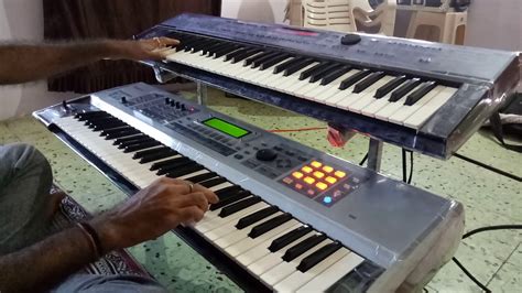 Raga Todi(Gujari) On Keyboard.Flute+Santoor+sitar.by Hemang Tank - YouTube