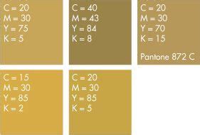 Gold Cmyk Pantone Color Code Metallic Rose | Wyvr Robtowner