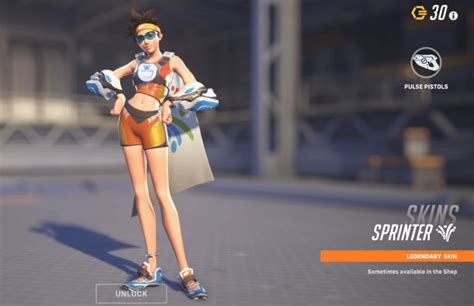 All Overwatch 2 Tracer Skins