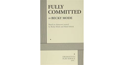 Fully Committed by Becky Mode