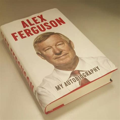 Manchester United Alex Ferguson Autobiography, Hobbies & Toys ...