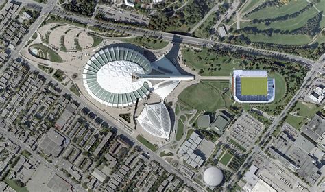 Architecture du Stade Saputo, Montréal, Canada | Provencher_Roy ...