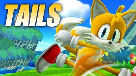 TAILS IN SUPER SMASH BROS! (Smash 4 Wii U Mods Skin Showcase ...