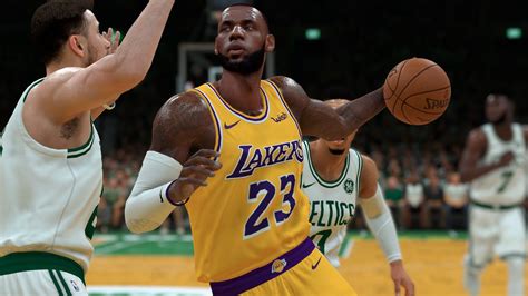 Lebron james nba 2k19 cover lakers - faswaves