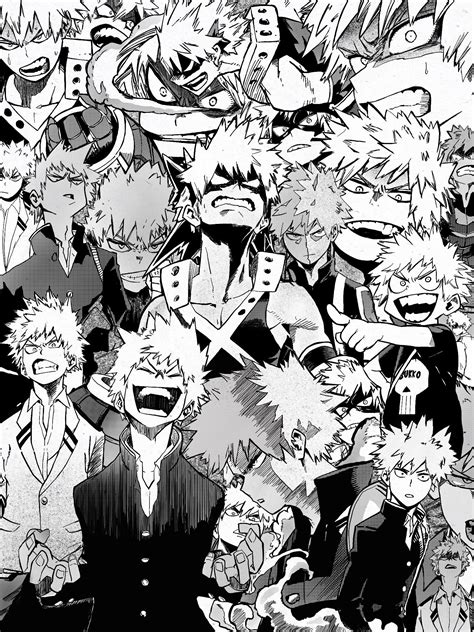 Bakugo Aesthetic Wallpapers - Wallpaper Cave