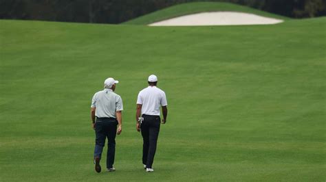 At the Masters, Tiger Woods and Freddie Couples are frozen in time ...