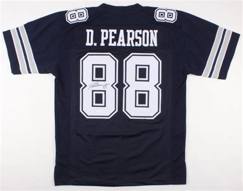 Drew Pearson Signed Dallas Cowboys Jersey (JSA COA) | Pristine Auction