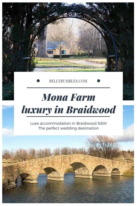 Mona Farm, luxury accommodation in Braidwood | Australia travel, Australian travel, Vacation trips