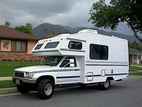 4X4 motorhome sale toyota