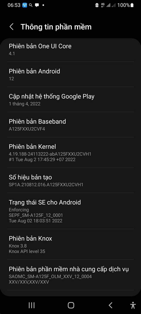 Solved: Samsung A12 has launched Android 12 in VietNam - Samsung Members
