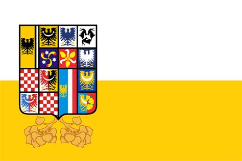 Alternate flag of Silesia by comradeprophet27 on DeviantArt