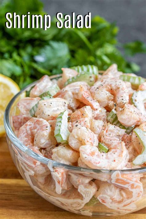 Shrimp Salad Recipe - Home. Made. Interest.